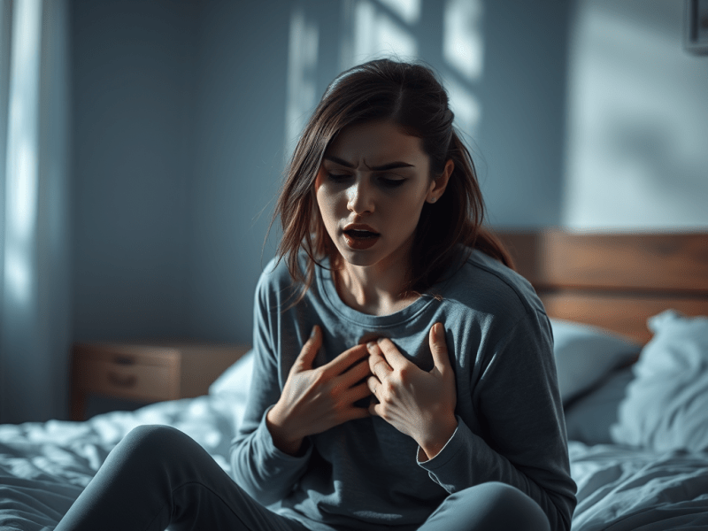 Panik Atak Nedir? Belirtileri, Nedenleri ve&nbsp;Tedavisi